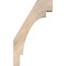 Ekena Millwork 3 1/2"W x 12"D x 20"H Merced Smooth Knee Brace, Douglas Fir BRC04X12X20MRC00SDF - alternate 3